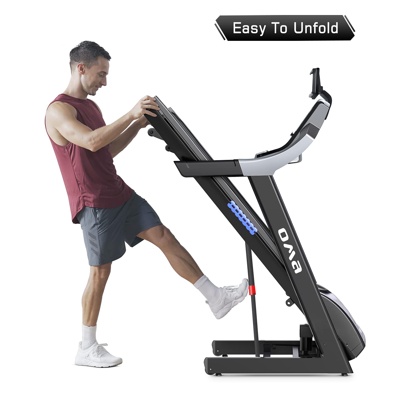 OMA Treadmill 5925CAI - 3.0 HP, 15% Incline, 300 LBS